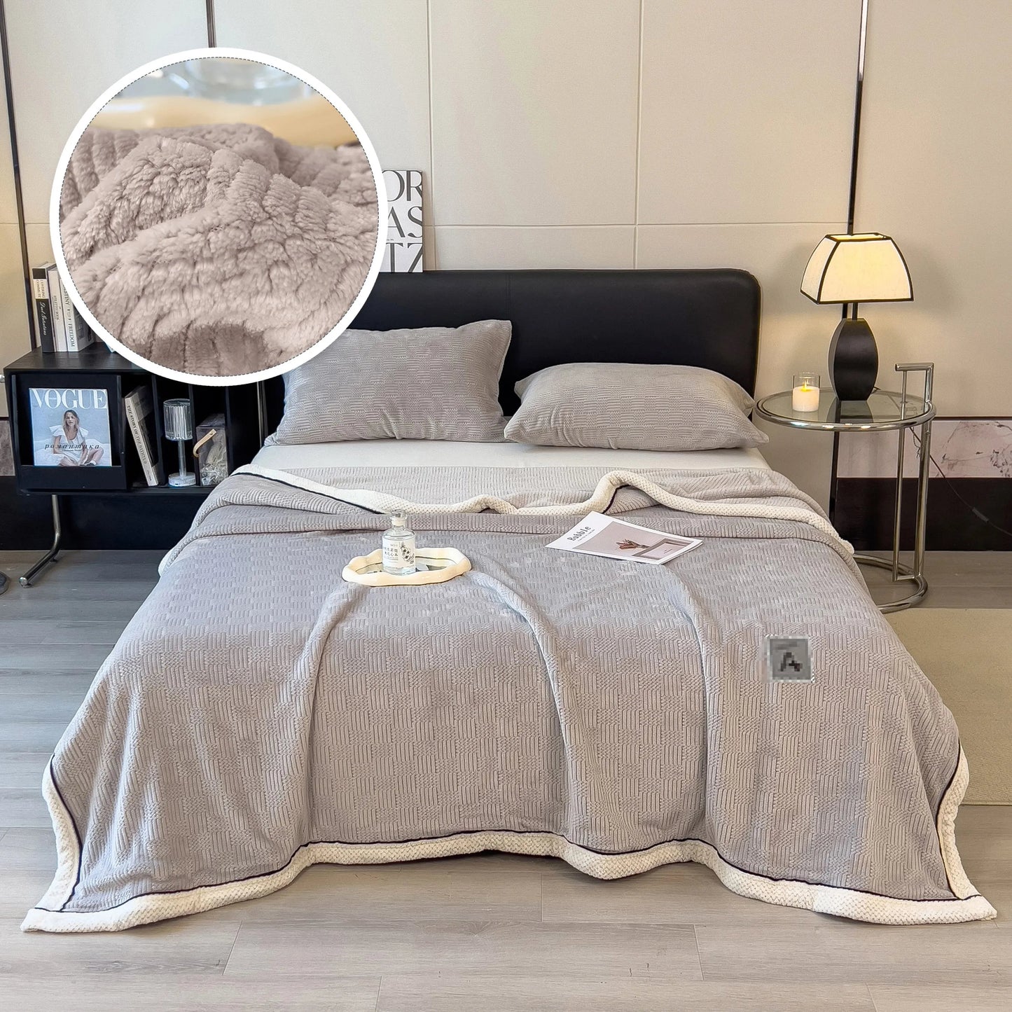 Cora – Weiche Kuscheldecke Für Behaglichen Komfort