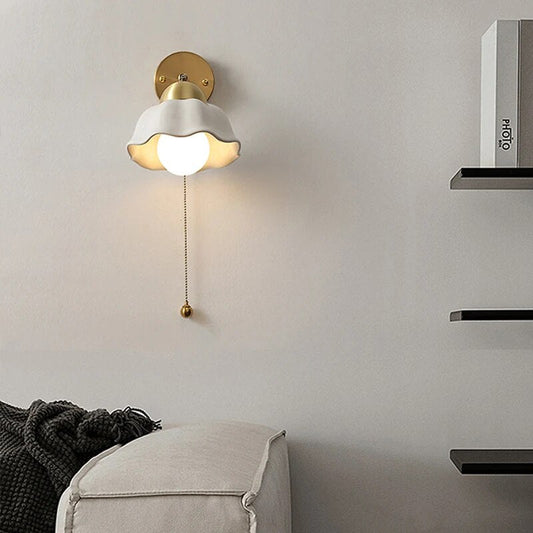 CrescentBeam Nightstand Lamp