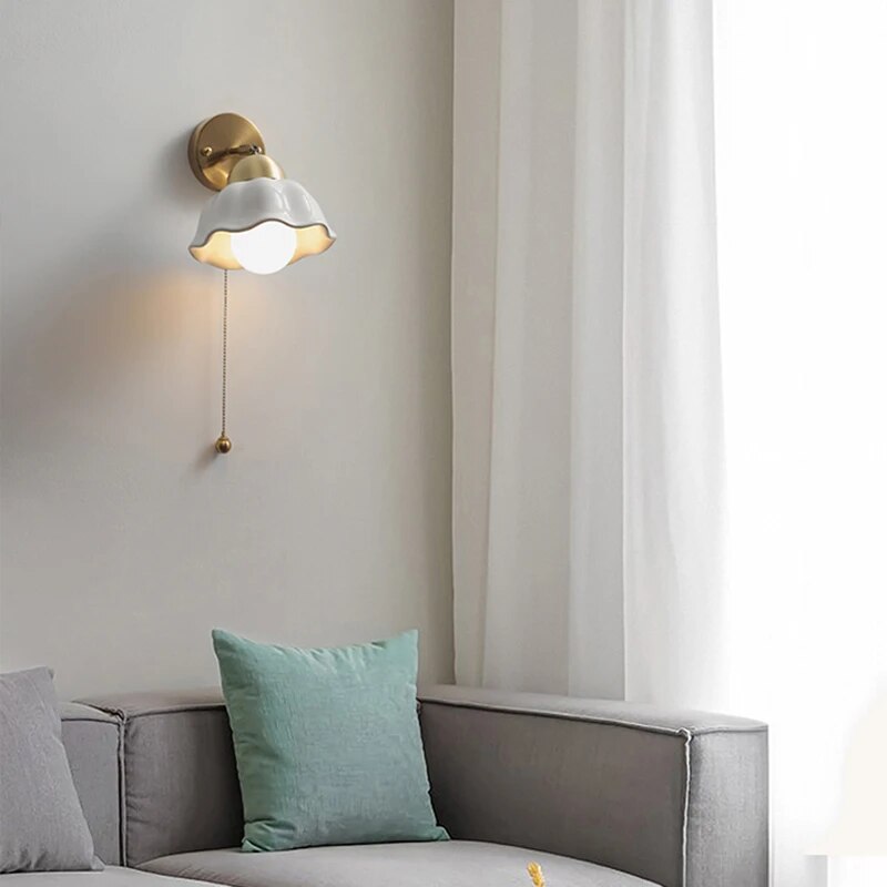 CrescentBeam Nightstand Lamp