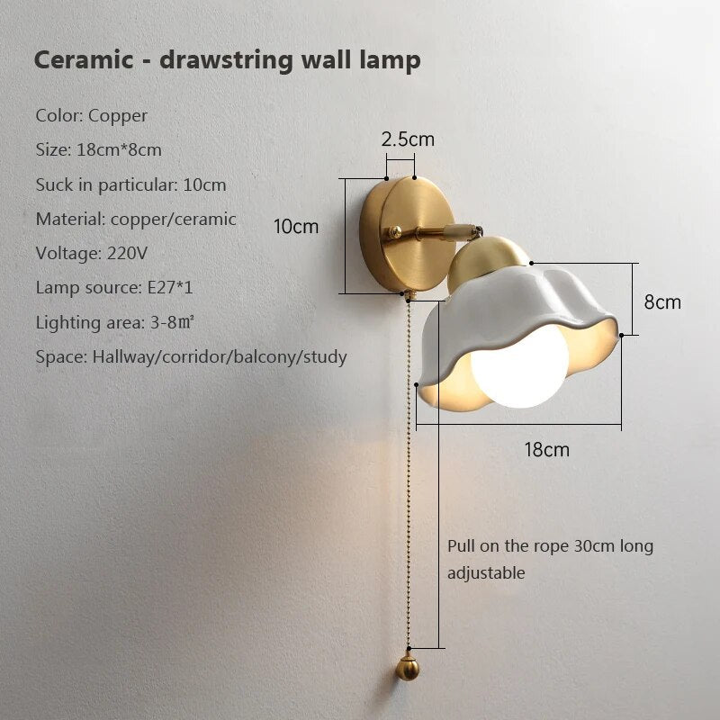 CrescentBeam Nightstand Lamp