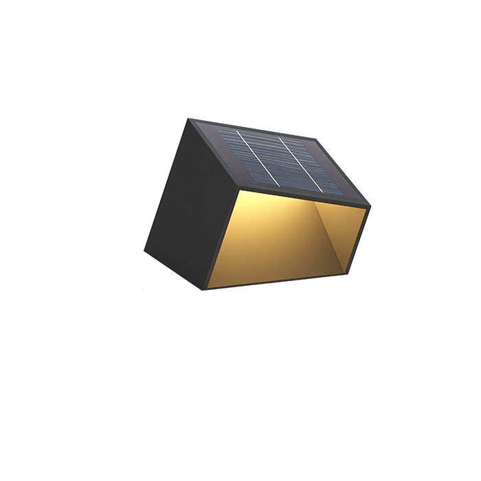 Beleuchtung im Garten - Stilvolle Cube Solar-Lampe