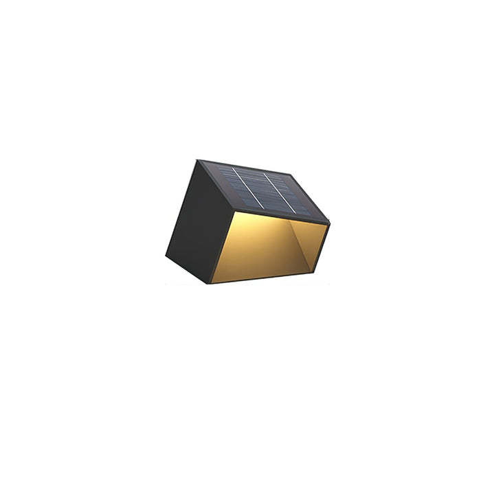 Beleuchtung im Garten - Stilvolle Cube Solar-Lampe