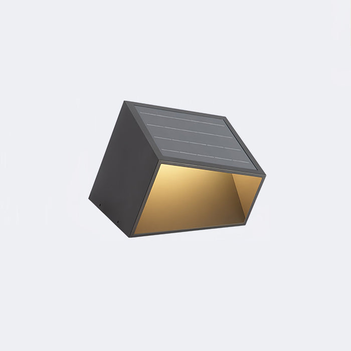 Beleuchtung im Garten - Stilvolle Cube Solar-Lampe