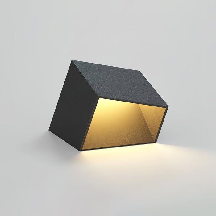 Beleuchtung im Garten - Stilvolle Cube Solar-Lampe