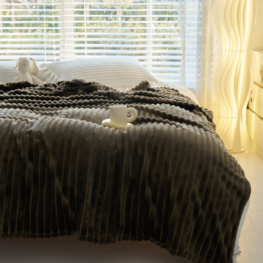 CuddleWave – Dicke Korallenfleece-Decke für ultimativen Komfort