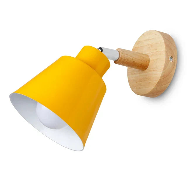CalmAura - Skandinavische Minimalistische Wandlampe