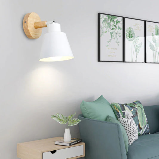 CalmAura - Skandinavische Minimalistische Wandlampe