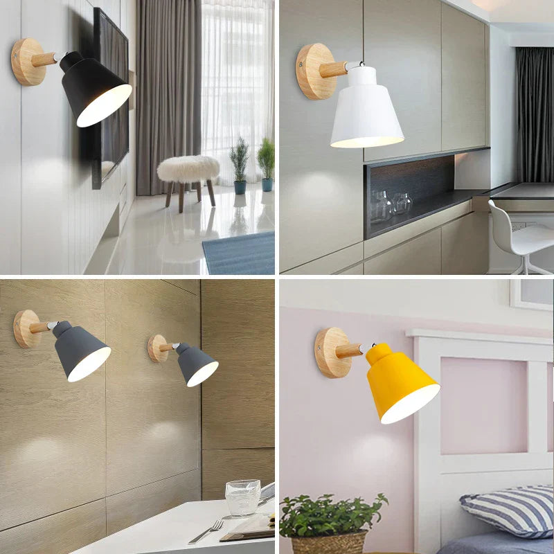 CalmAura - Skandinavische Minimalistische Wandlampe