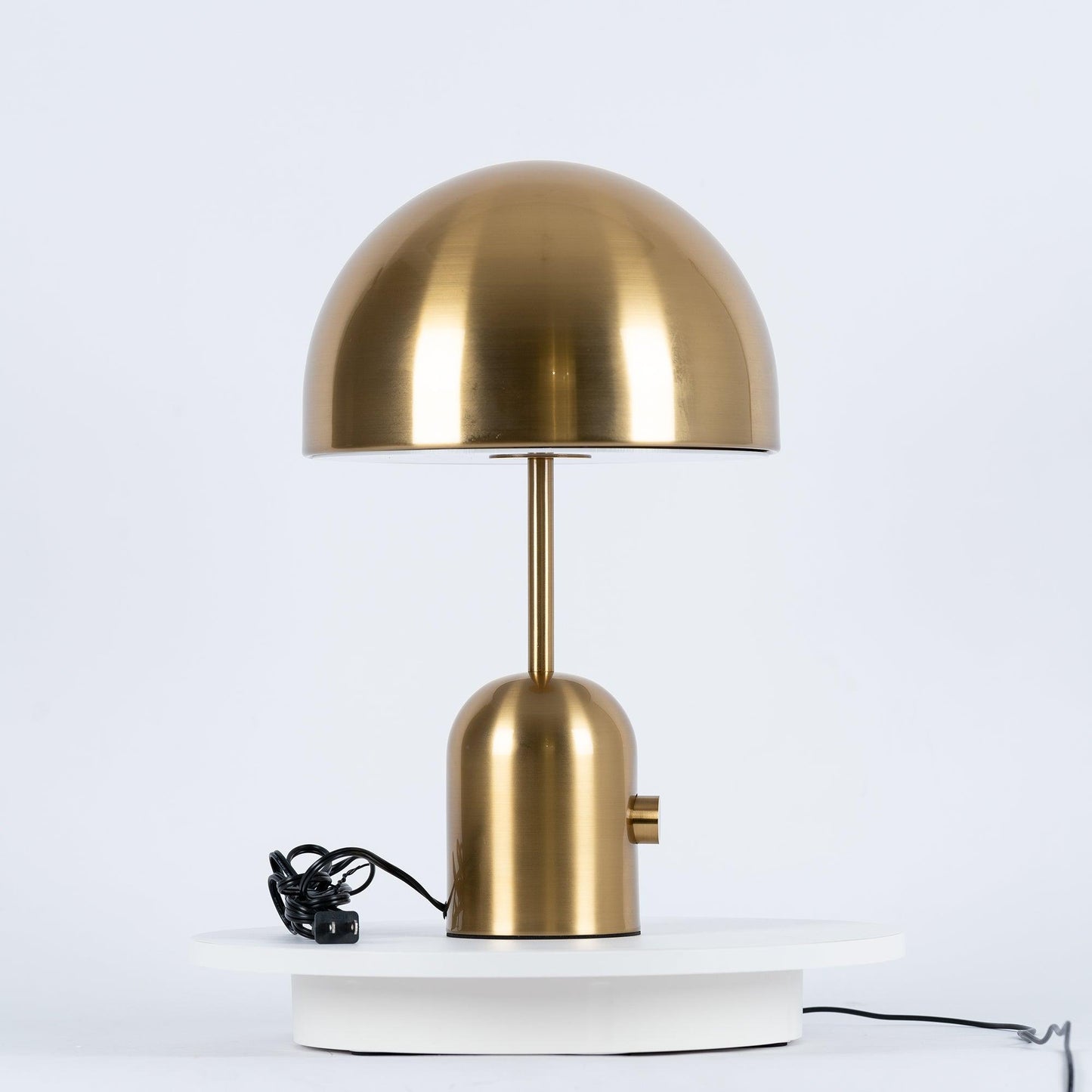 ChimeGlow - Tischlampe in Glockenform, für einen eleganten Lichtakzent