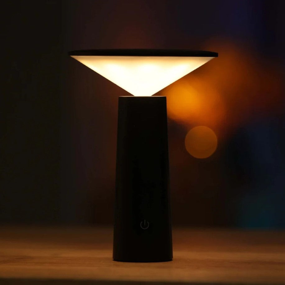 TurnaLight - Dimmable Battery Table Lamp with 360° Rotation