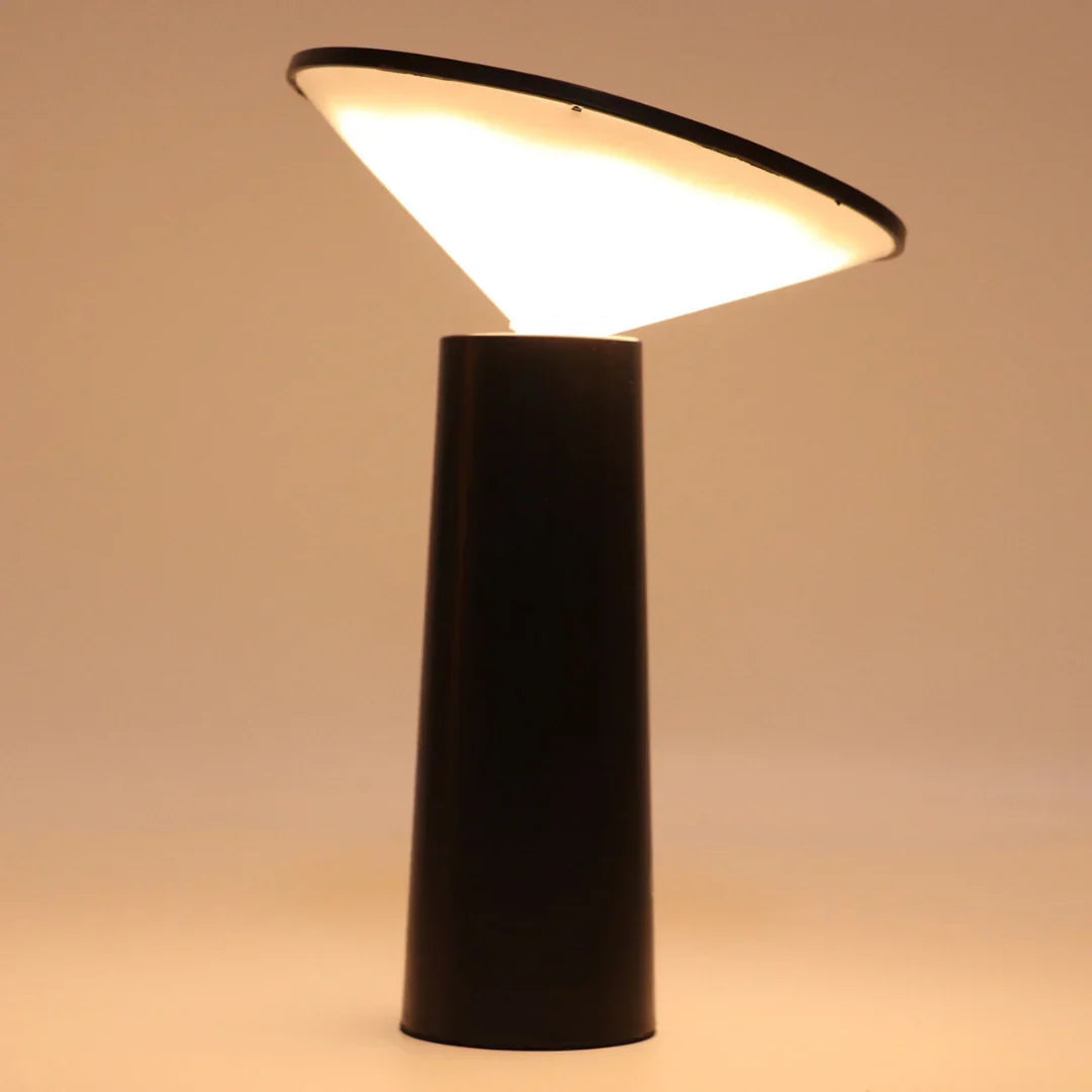 TurnaLight - Dimmable Battery Table Lamp with 360° Rotation