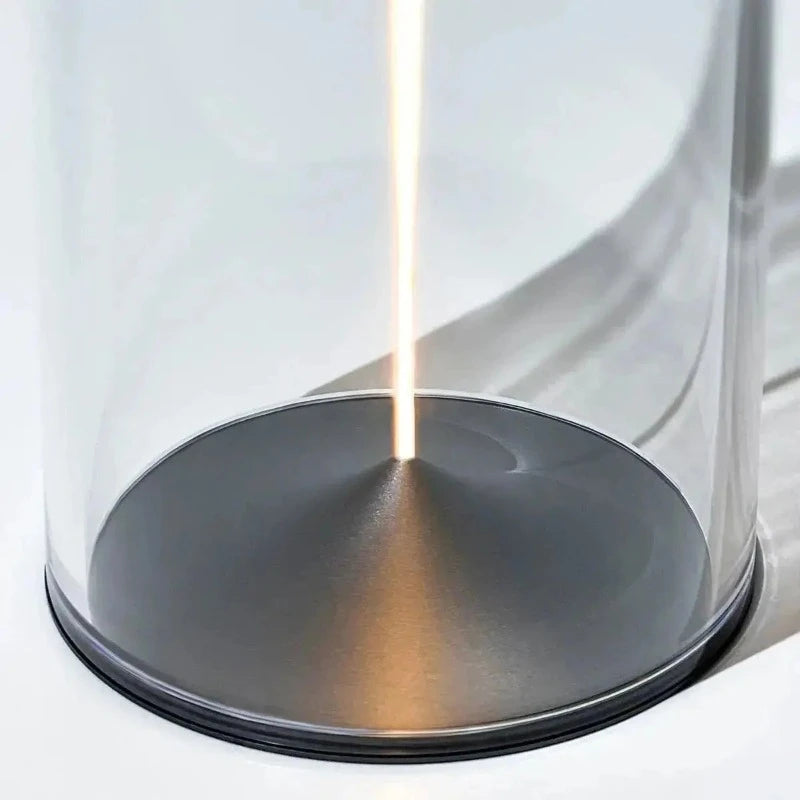 PureBeam - Dimmable Touch Table Lamp made of Aluminum