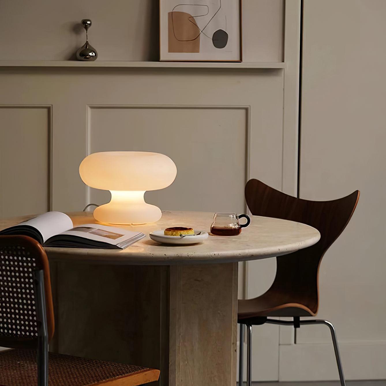 DonutLamp - Sanfte und Strahlende Tischlampe, Perfekt für Jeden Raum