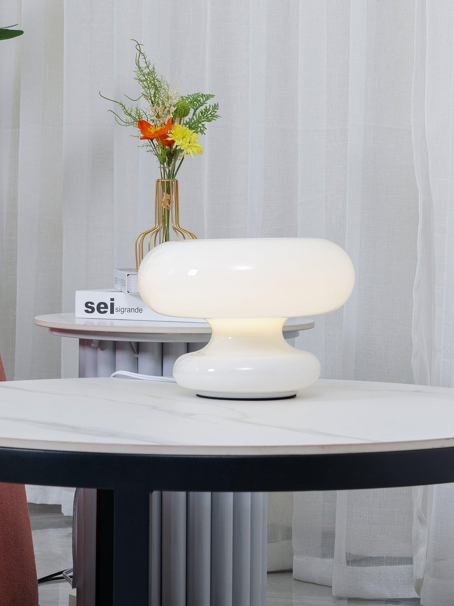 DonutLamp - Sanfte und Strahlende Tischlampe, Perfekt für Jeden Raum