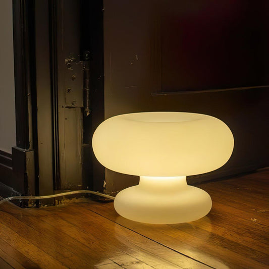 DonutLamp - Sanfte und Strahlende Tischlampe, Perfekt für Jeden Raum