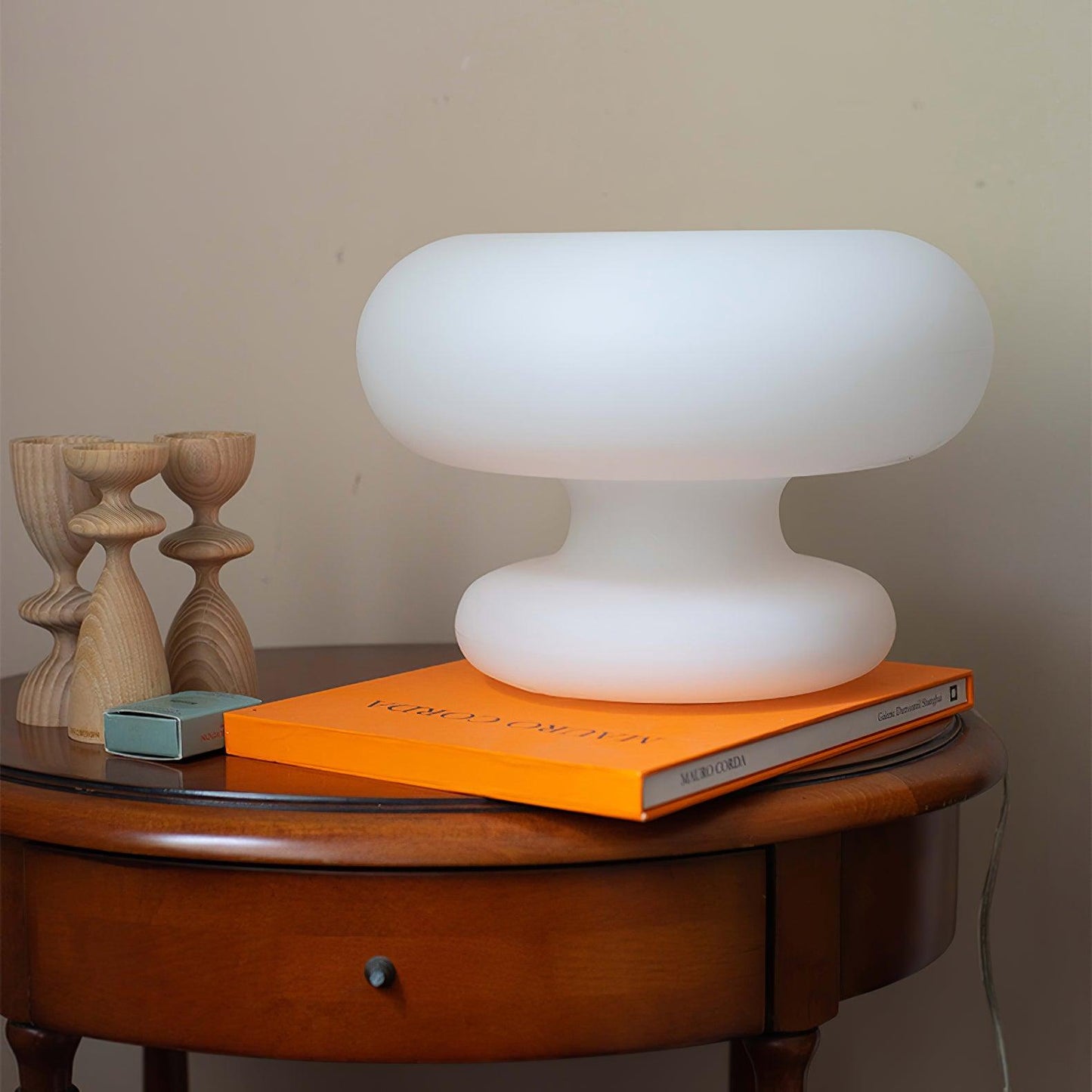 DonutLamp - Sanfte und Strahlende Tischlampe, Perfekt für Jeden Raum