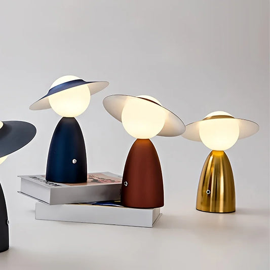 BrightTouch - Moderne wiederaufladbare Lampe