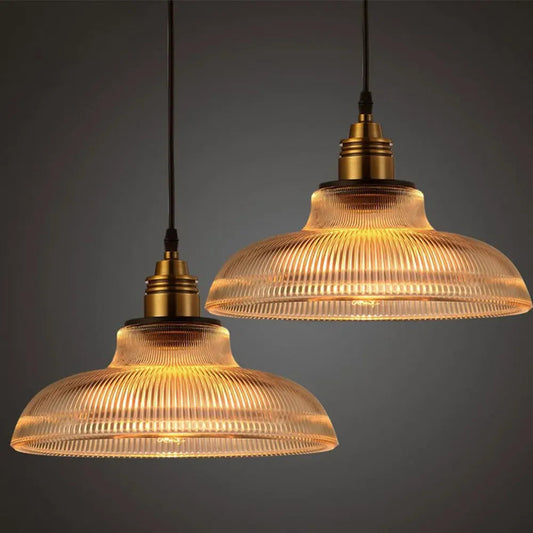 ArtiVera - Elegant Glass Pendant Light