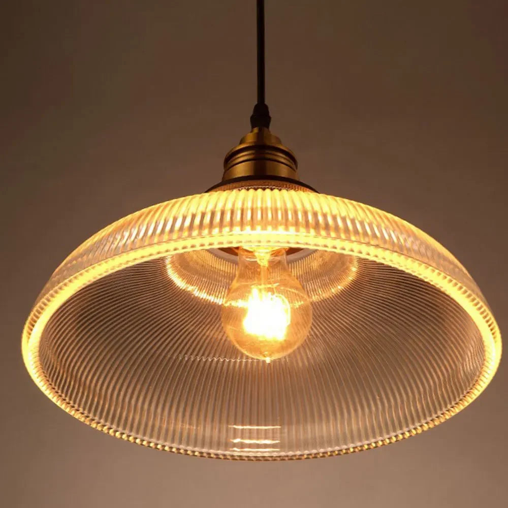 ArtiVera - Elegant Glass Pendant Light