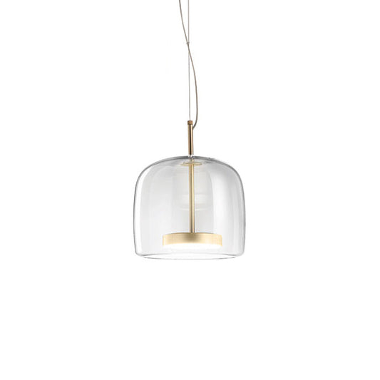 Auralis - Elegant glass pendant light for modern rooms