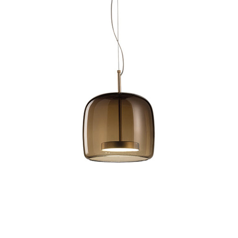 Auralis - Elegant glass pendant light for modern rooms