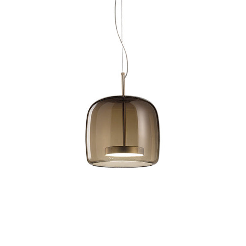 Auralis - Elegant glass pendant light for modern rooms