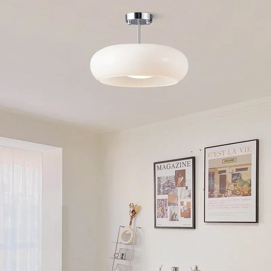 Elegant LED pendant lights made of glass for timeless lighting – modern design