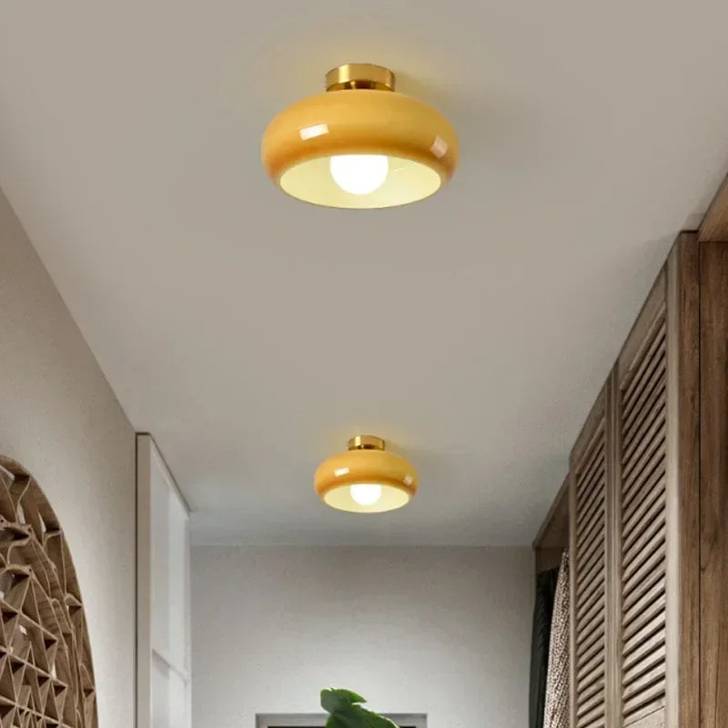 Elegant LED pendant lights made of glass for timeless lighting – modern design