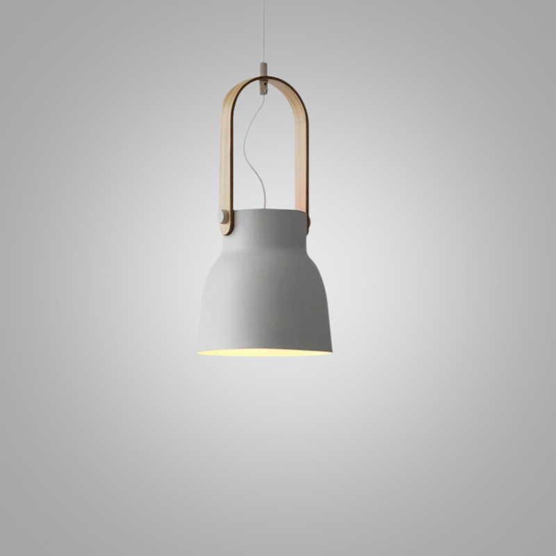 Skandora - Elegant pendant light in Scandinavian style – hanging lamp for dining room and living spaces