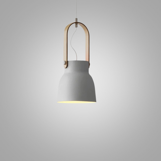 Skandora - Elegant pendant light in Scandinavian style – hanging lamp for dining room and living spaces