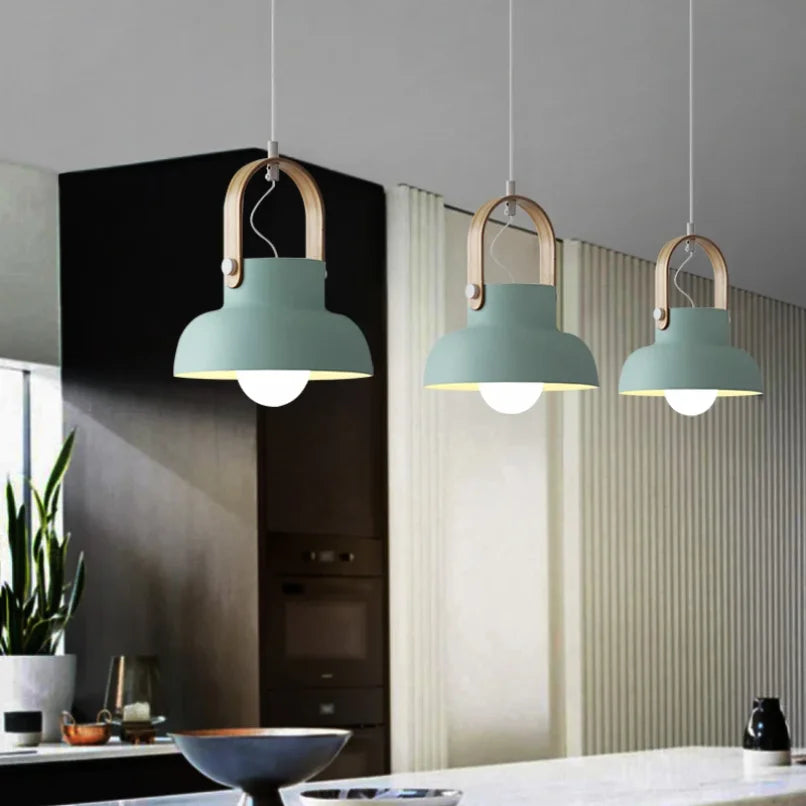 Skandora - Elegant pendant light in Scandinavian style – hanging lamp for dining room and living spaces