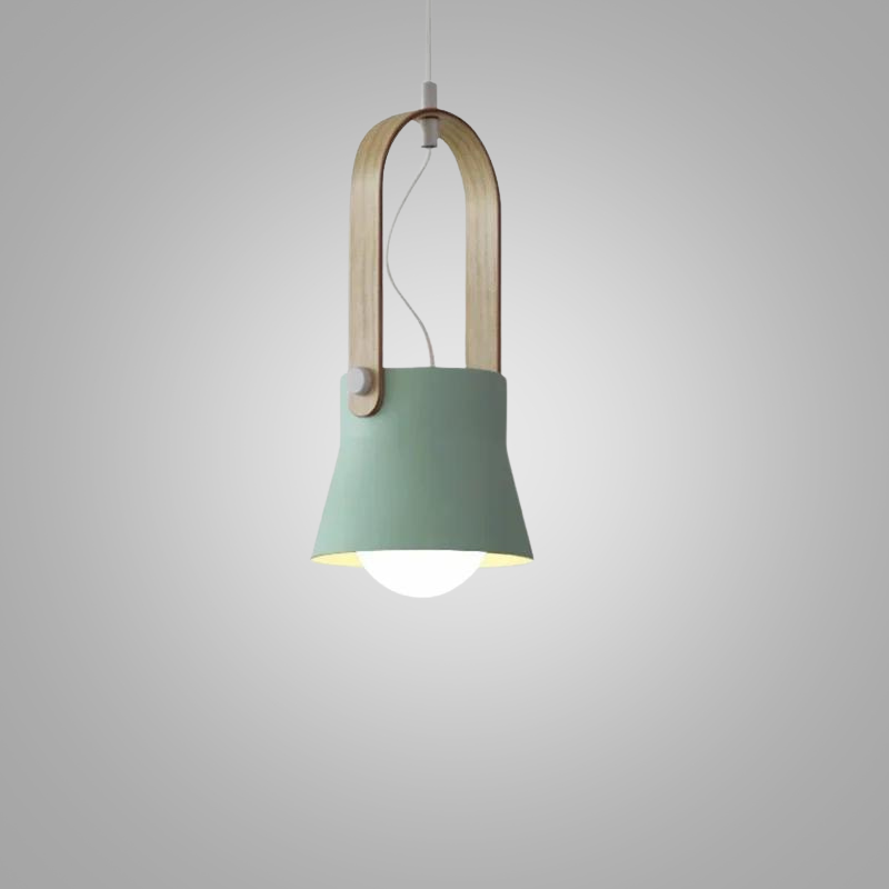 Skandora - Elegant pendant light in Scandinavian style – hanging lamp for dining room and living spaces