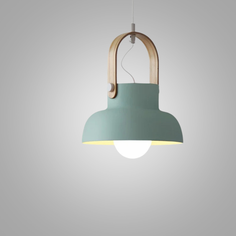 Skandora - Elegant pendant light in Scandinavian style – hanging lamp for dining room and living spaces