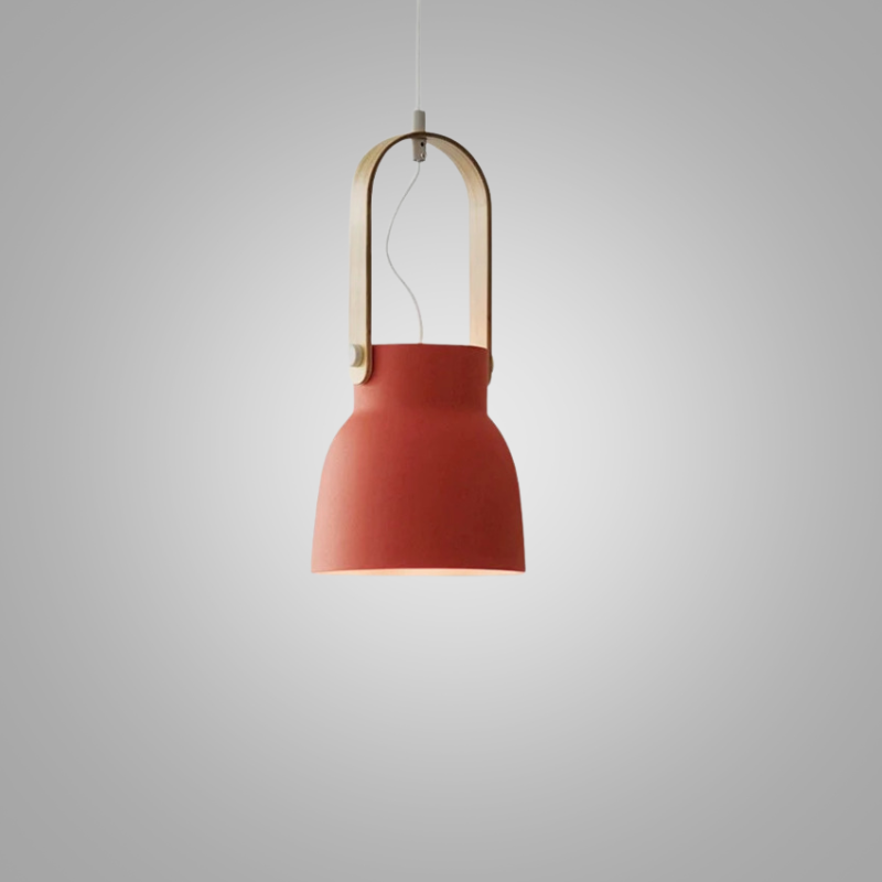 Skandora - Elegant pendant light in Scandinavian style – hanging lamp for dining room and living spaces