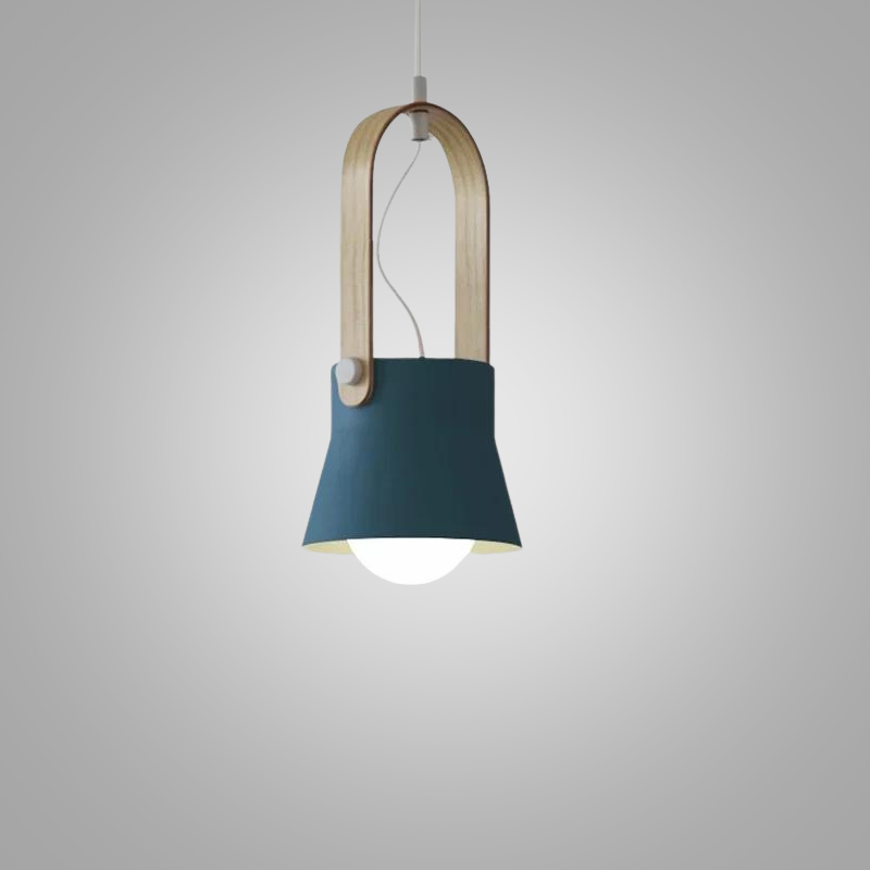 Skandora - Elegant pendant light in Scandinavian style – hanging lamp for dining room and living spaces