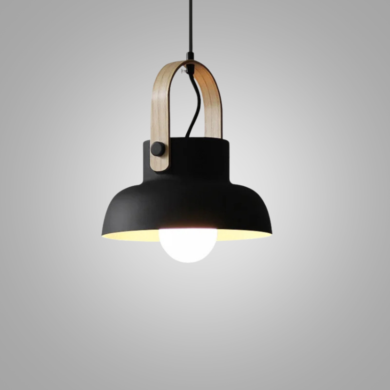 Skandora - Elegant pendant light in Scandinavian style – hanging lamp for dining room and living spaces