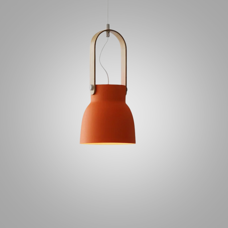 Skandora - Elegant pendant light in Scandinavian style – hanging lamp for dining room and living spaces