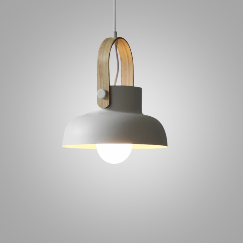 Skandora - Elegant pendant light in Scandinavian style – hanging lamp for dining room and living spaces