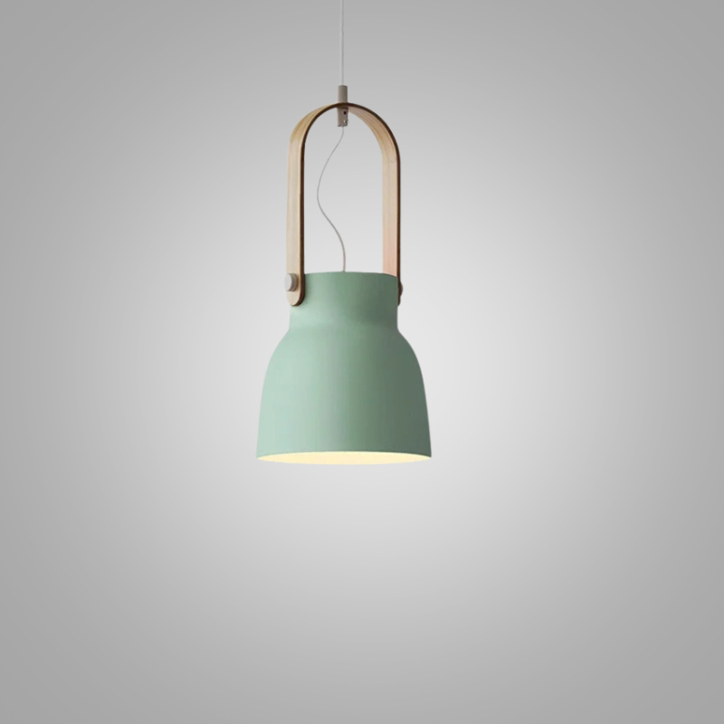 Skandora - Elegant pendant light in Scandinavian style – hanging lamp for dining room and living spaces