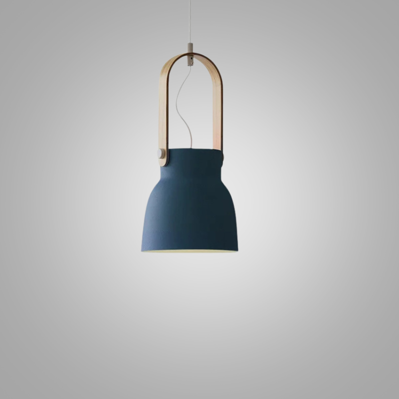 Skandora - Elegant pendant light in Scandinavian style – hanging lamp for dining room and living spaces