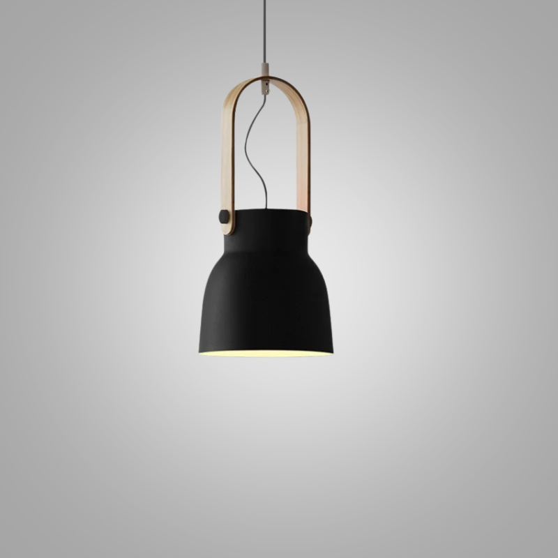 Skandora - Elegant pendant light in Scandinavian style – hanging lamp for dining room and living spaces