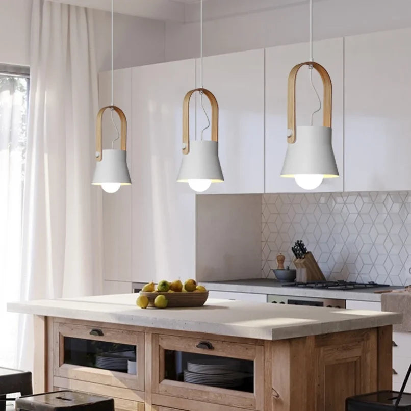 Skandora - Elegant pendant light in Scandinavian style – hanging lamp for dining room and living spaces