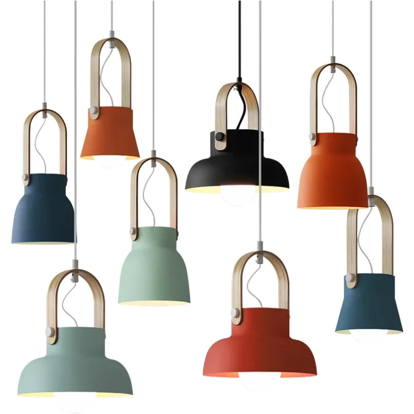 Skandora - Elegant pendant light in Scandinavian style – hanging lamp for dining room and living spaces