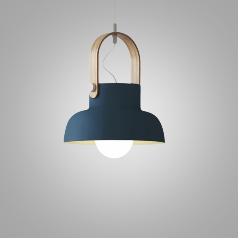 Skandora - Elegant pendant light in Scandinavian style – hanging lamp for dining room and living spaces