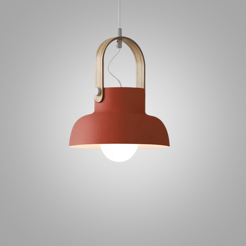 Skandora - Elegant pendant light in Scandinavian style – hanging lamp for dining room and living spaces