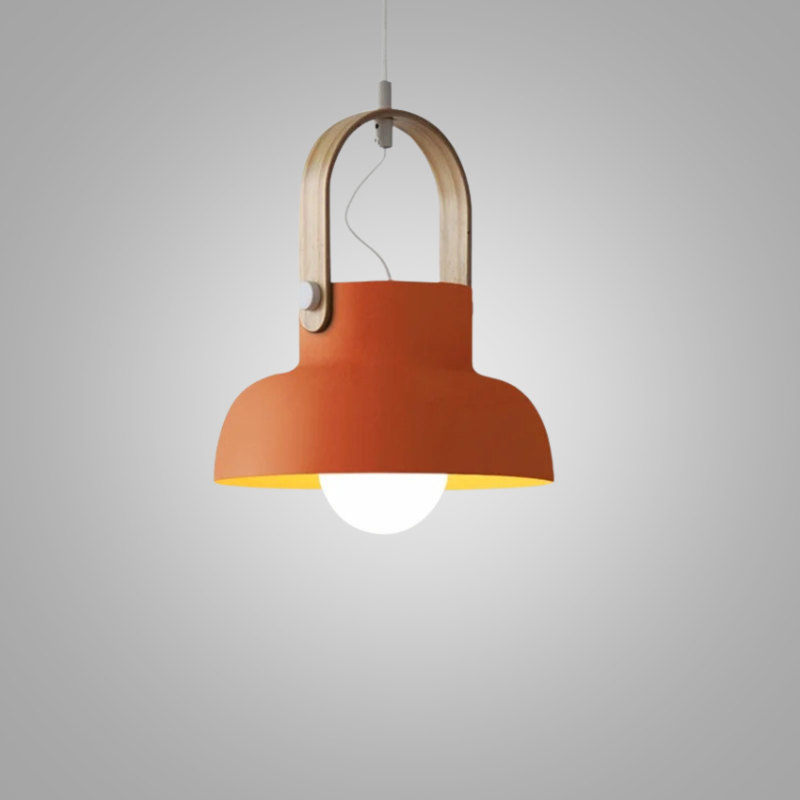 Skandora - Elegant pendant light in Scandinavian style – hanging lamp for dining room and living spaces