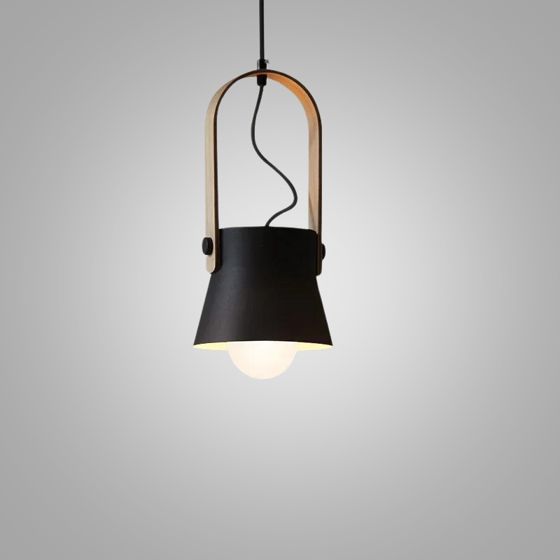 Skandora - Elegant pendant light in Scandinavian style – hanging lamp for dining room and living spaces