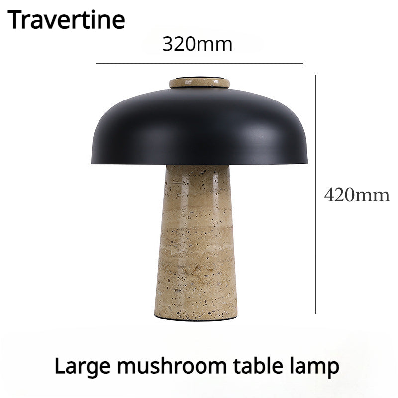 MarmoLight - Elegant desk lamp made of marble