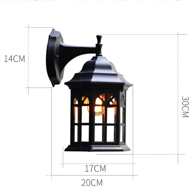 EuroChic - Vintage Europäische LED-Eleganz