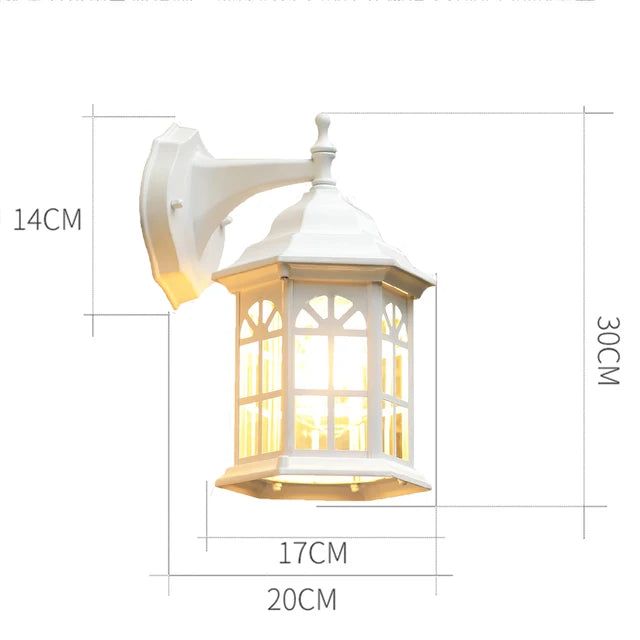 EuroChic - Vintage Europäische LED-Eleganz